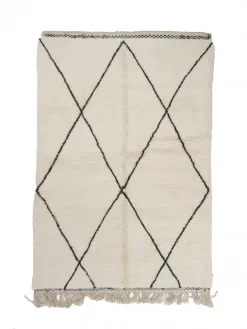 Kelim Marokkanische Berber Teppich Beni Ouarain 260 X 170 Cm