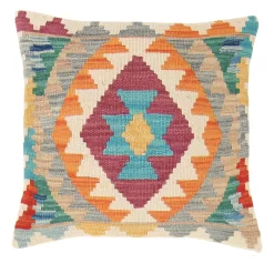 Kelim-kissen (kissenbezug) 45 X 45 Cm