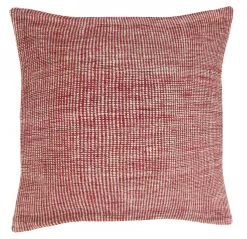 Kelim-kissenbezug 50 X 50 Cm (rot)