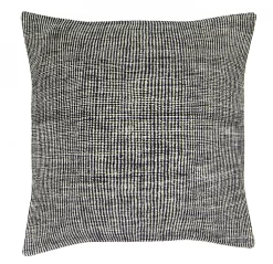 Kelim-kissenbezug 50 X 50 Cm (schwarz)