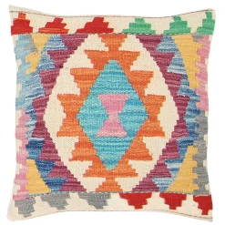 Kelim-kissen (kissenbezug) 45 X 45 Cm