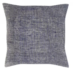 Kelim-kissenbezug 50 X 50 Cm (blau)