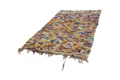 Marokkanische Berber Teppich Boucherouite 265 X 150 Cm -Teppichgeschäft 206b 99711.jpg