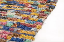 Marokkanische Berber Teppich Boucherouite 265 X 150 Cm -Teppichgeschäft 206d 3652.jpg