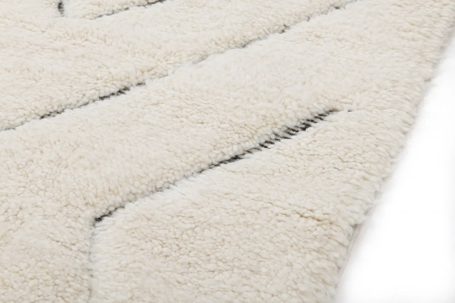 Kelim Marokkanische Berber Teppich Beni Ouarain 290 X 200 Cm 4 Kelim Marokkanische Berber Teppich Beni Ouarain 290 X 200 Cm – Bild 2