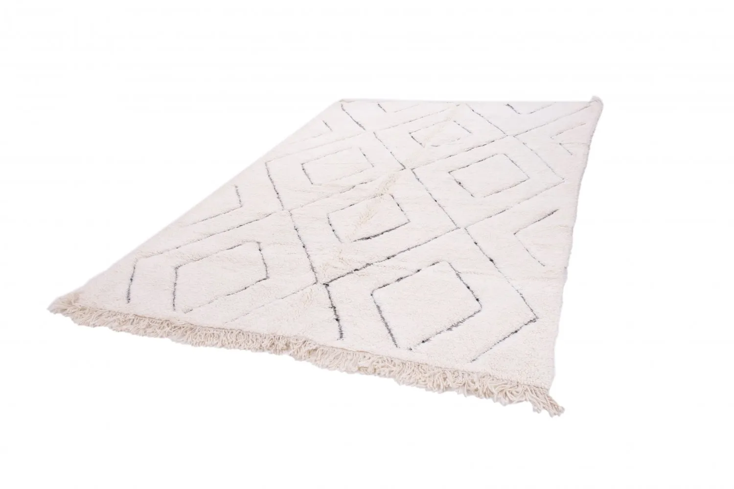 Kelim Marokkanische Berber Teppich Beni Ouarain 290 X 200 Cm 7 Kelim Marokkanische Berber Teppich Beni Ouarain 290 X 200 Cm – Bild 5