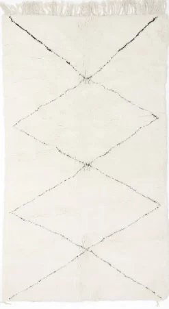 Kelim Marokkanische Berber Teppich Beni Ouarain 270 X 160 Cm