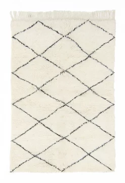 Kelim Marokkanische Berber Teppich Beni Ouarain 260 X 165 Cm