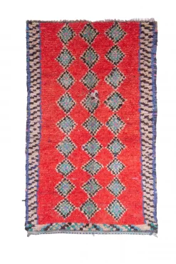 Marokkanische Berber Teppich Boucherouite 285 X 170 Cm