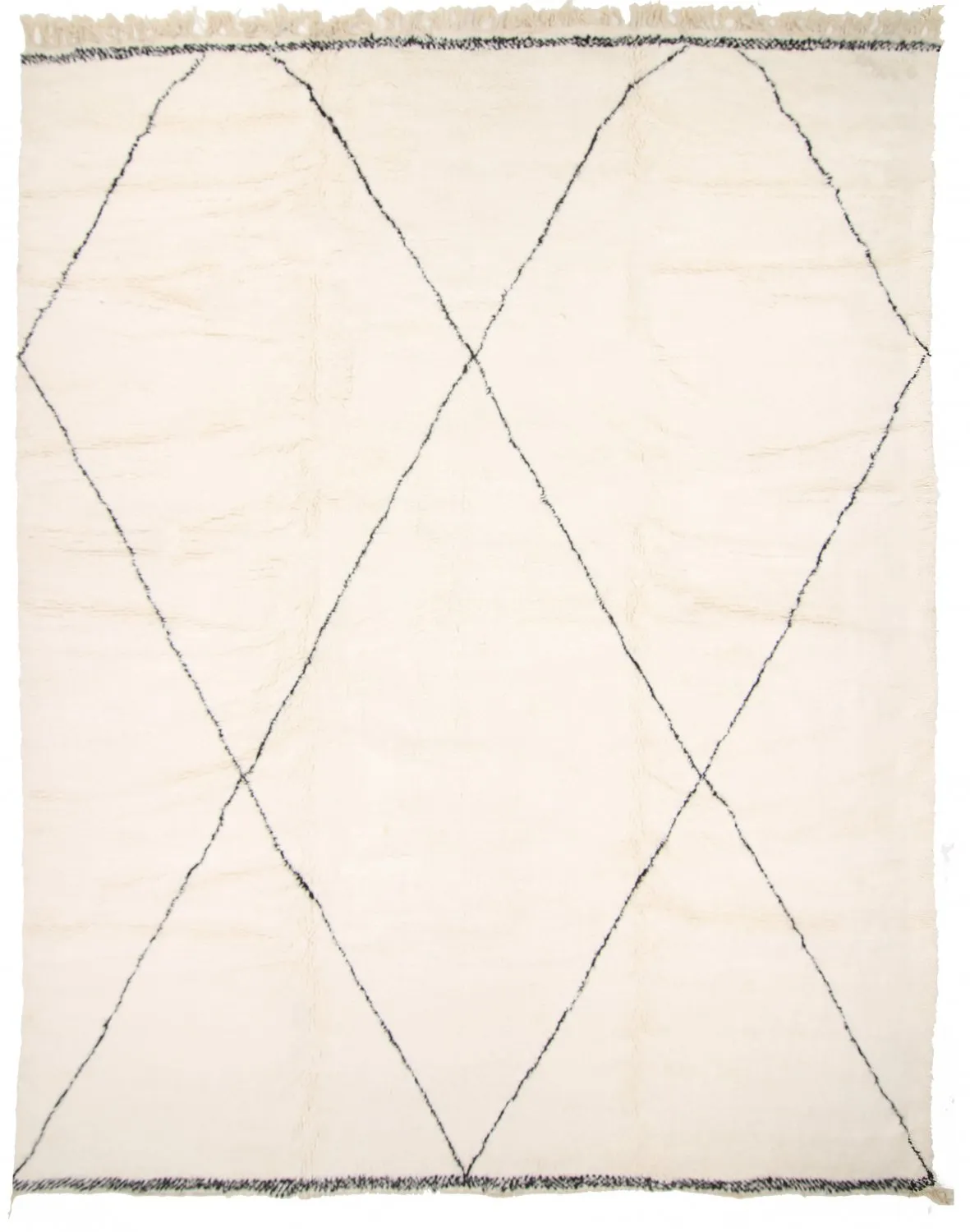 Kelim Marokkanische Berber Teppich Beni Ouarain 420 X 320 Cm