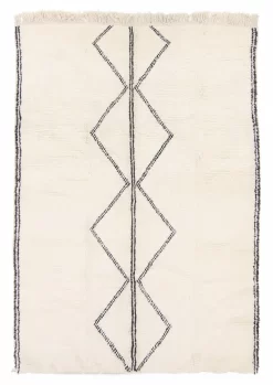 Kelim Marokkanische Berber Teppich Beni Ouarain 285 X 190 Cm