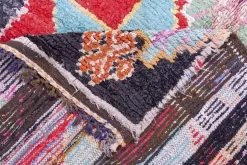 Marokkanischer Berber Teppich Boucherouite 290 X 125 Cm -Teppichgeschäft 224f.jpg