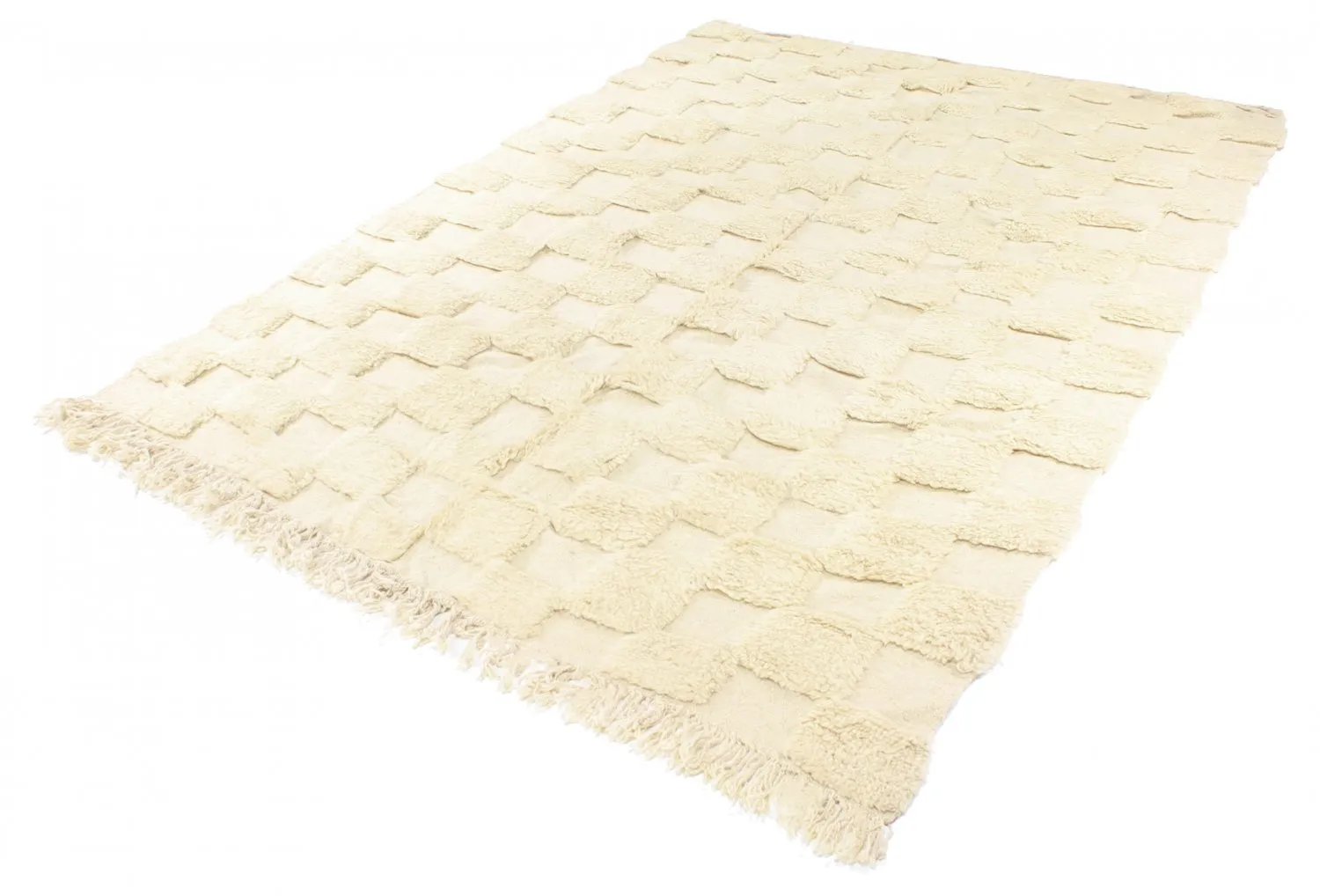 Kelim Marokkanische Berber Teppich Beni Ouarain 310 X 205 Cm 4 Kelim Marokkanische Berber Teppich Beni Ouarain 310 X 205 Cm – Bild 2