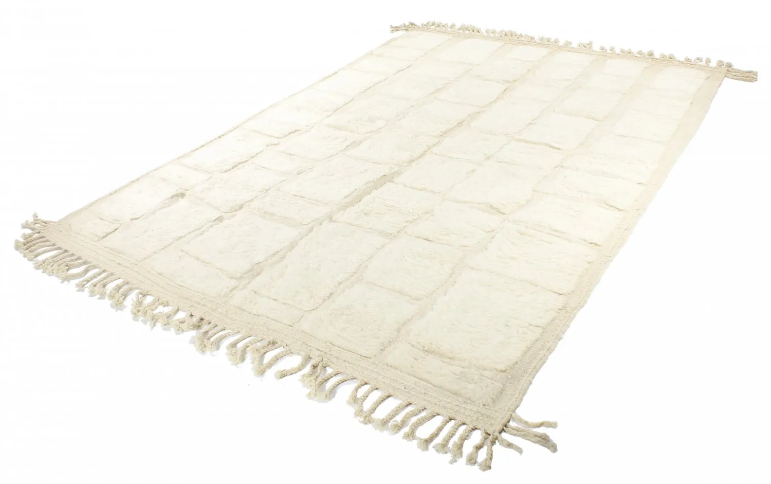 Kelim Marokkanische Berber Teppich Beni Ouarain 335 X 210 Cm 4 Kelim Marokkanische Berber Teppich Beni Ouarain 335 X 210 Cm – Bild 2