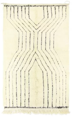 Kelim Marokkanische Berber Teppich Beni Ouarain 282 X 172 Cm