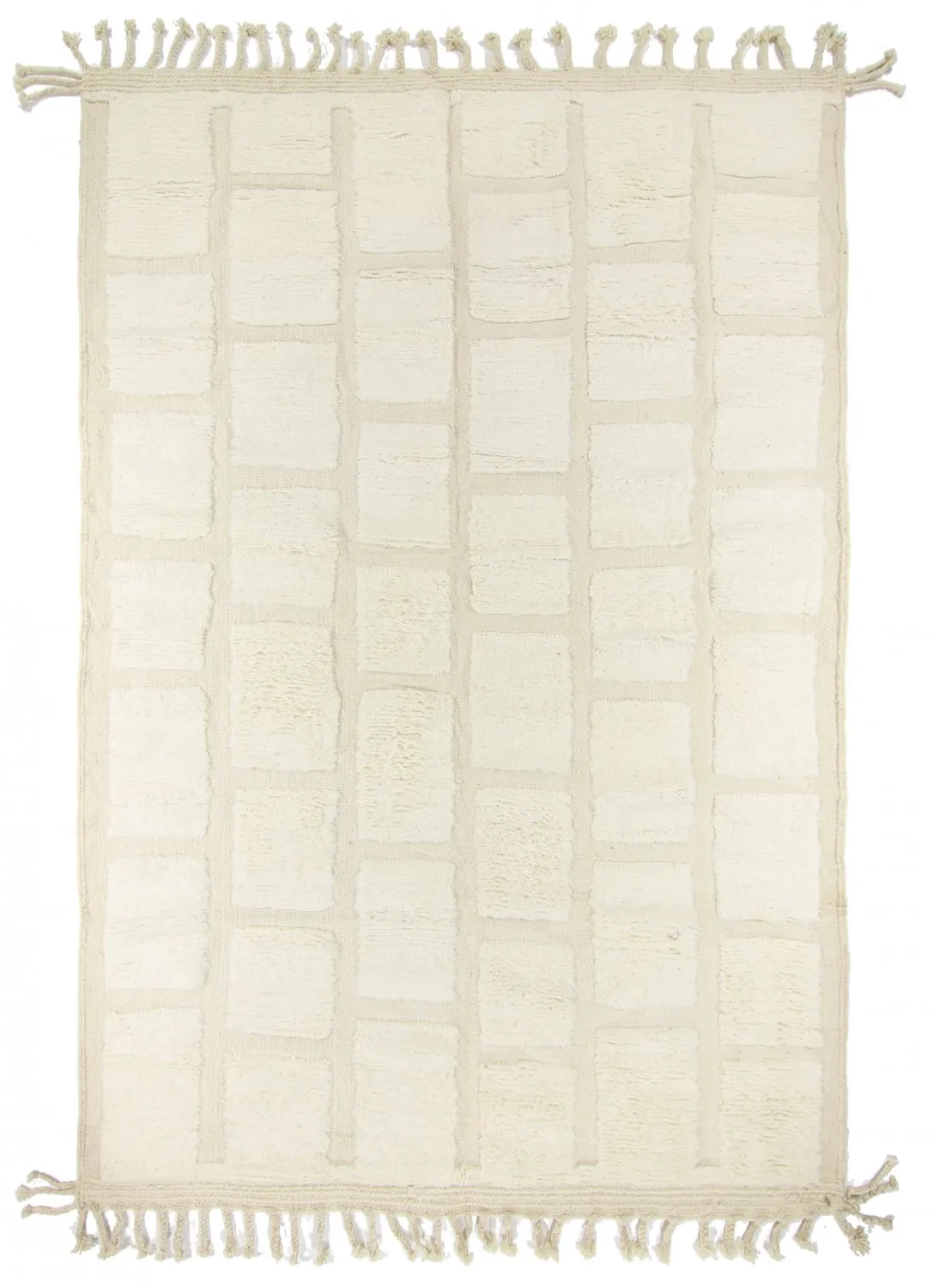 Kelim Marokkanische Berber Teppich Beni Ouarain 330 X 215 Cm