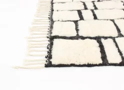 Kelim Marokkanische Berber Teppich Beni Ouarain 270 X 150 Cm -Teppichgeschäft 22y007 270x150 c12 04 p4 beni ourain matta carpet teppich 03copy.jpg