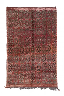 Kelim Marokkanische Berber Teppich Azilal 325 X 205 Cm