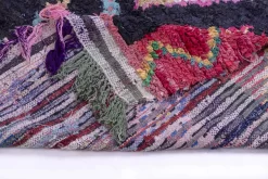 Marokkanische Berber Teppich Boucherouite 290 X 150 Cm -Teppichgeschäft 237d 45078.jpg