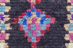 Marokkanischer Berber Teppich Boucherouite 250 X 150 Cm -Teppichgeschäft 247d 33034.jpg