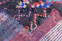 Marokkanischer Berber Teppich Boucherouite 250 X 150 Cm -Teppichgeschäft 247f.jpg