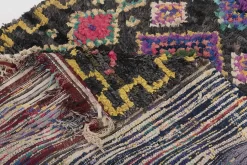 Marokkanischer Berber Teppich Boucherouite 250 X 110 Cm -Teppichgeschäft 24d 61670.jpg