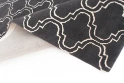 Wollteppich - Korinth (dunkelgrau) -Teppichgeschäft 25082017 img 3153.jpg