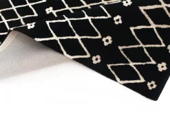 Wollteppich - Paleros (schwarz/weiß) -Teppichgeschäft 25082017 img 3287.jpg