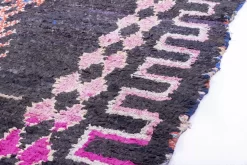 Marokkanischer Berber Teppich Boucherouite 265 X 140 Cm -Teppichgeschäft 253c.jpg