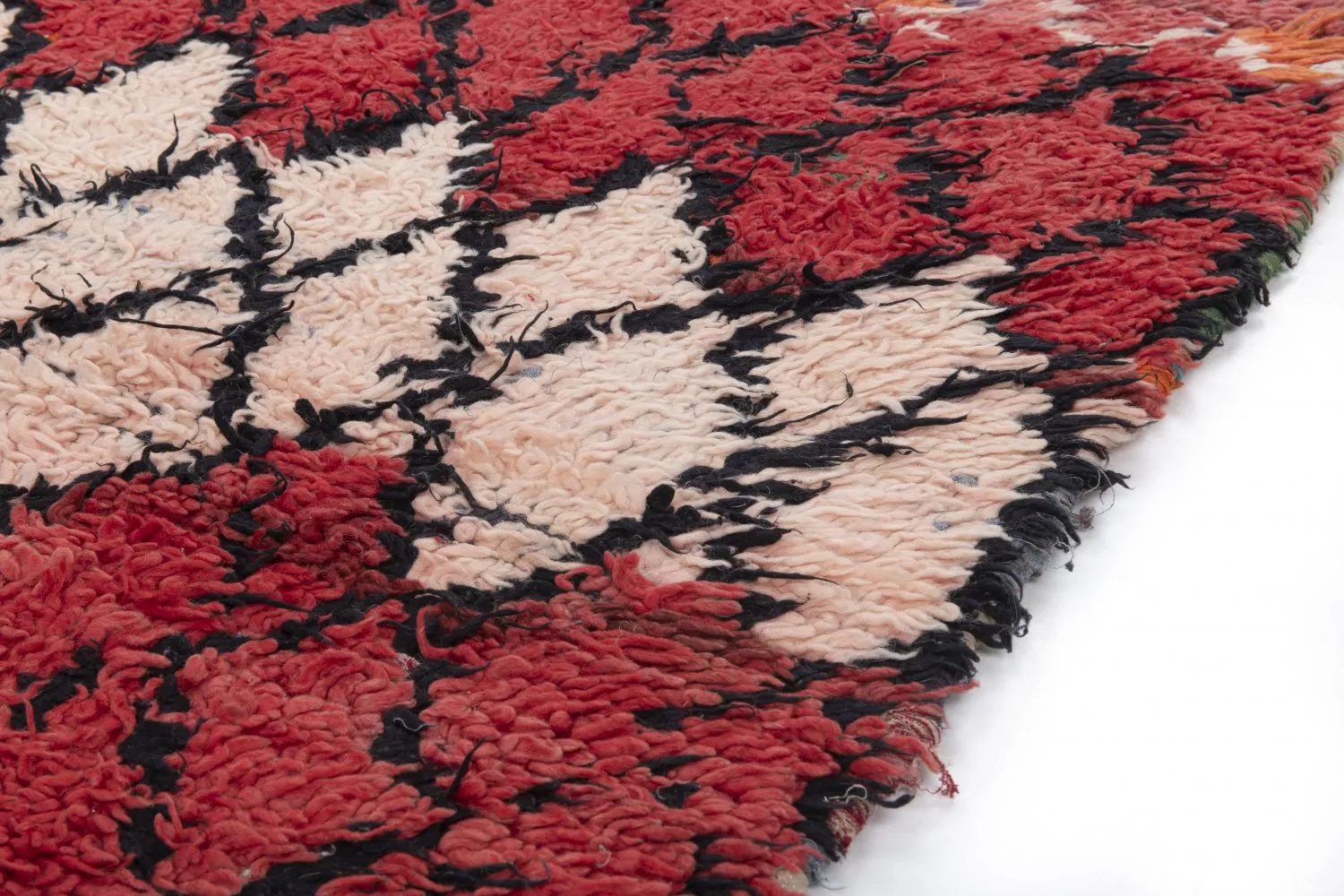 Kelim Marokkanische Berber Teppich Azilal 260 X 90 Cm 4 Kelim Marokkanische Berber Teppich Azilal 260 X 90 Cm – Bild 2