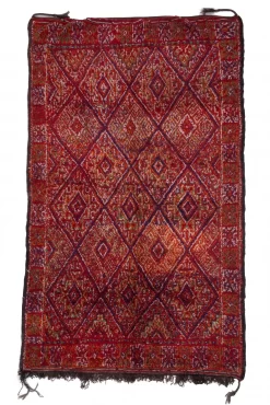 Kelim Marokkanische Berber Teppich Azilal 390 X 235 Cm