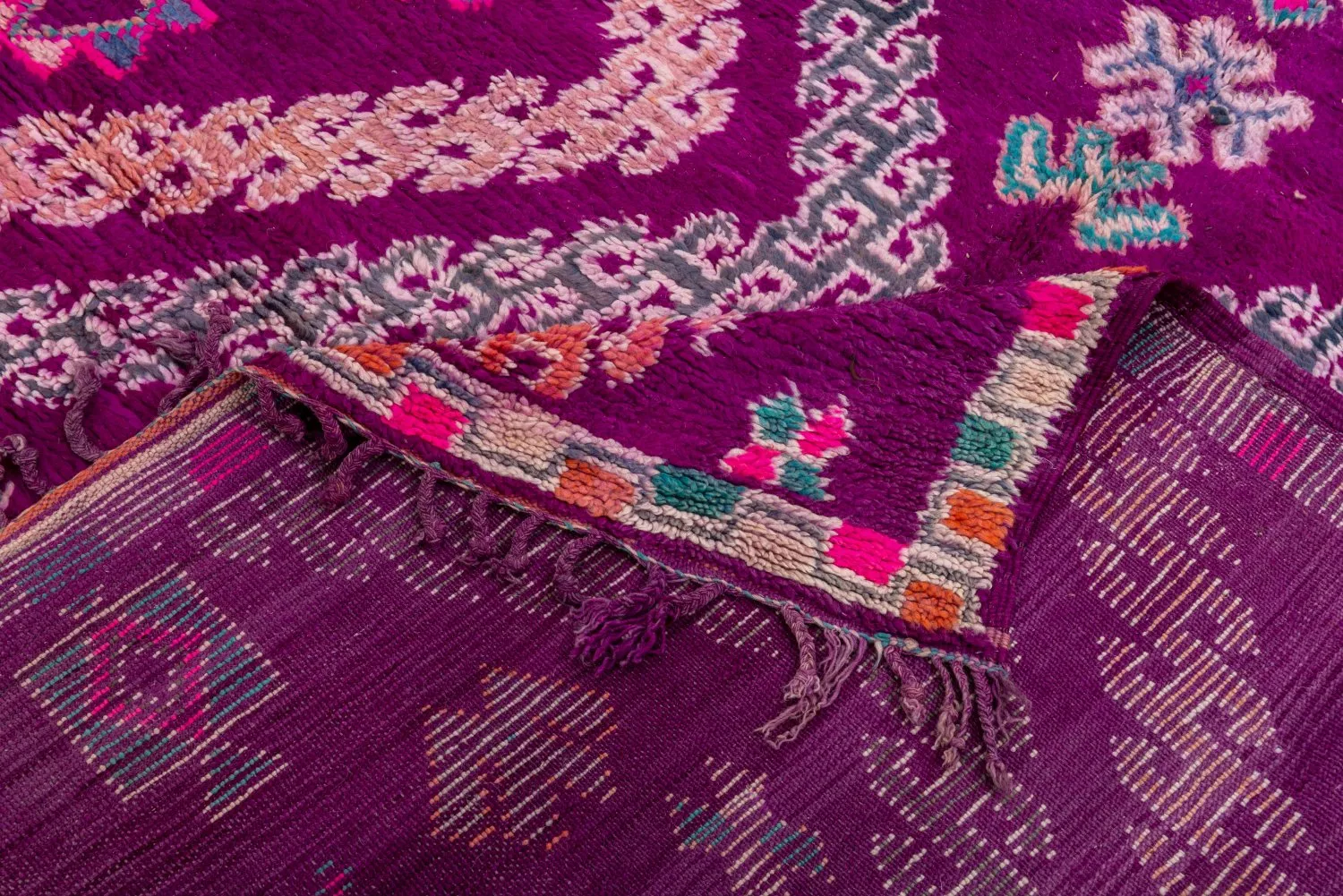 Kelim Marokkanische Berber Teppich Azilal 320 X 190 Cm 6 Kelim Marokkanische Berber Teppich Azilal 320 X 190 Cm – Bild 4