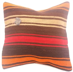 Kelim-kissen (kissenbezug) 40 X 40 Cm