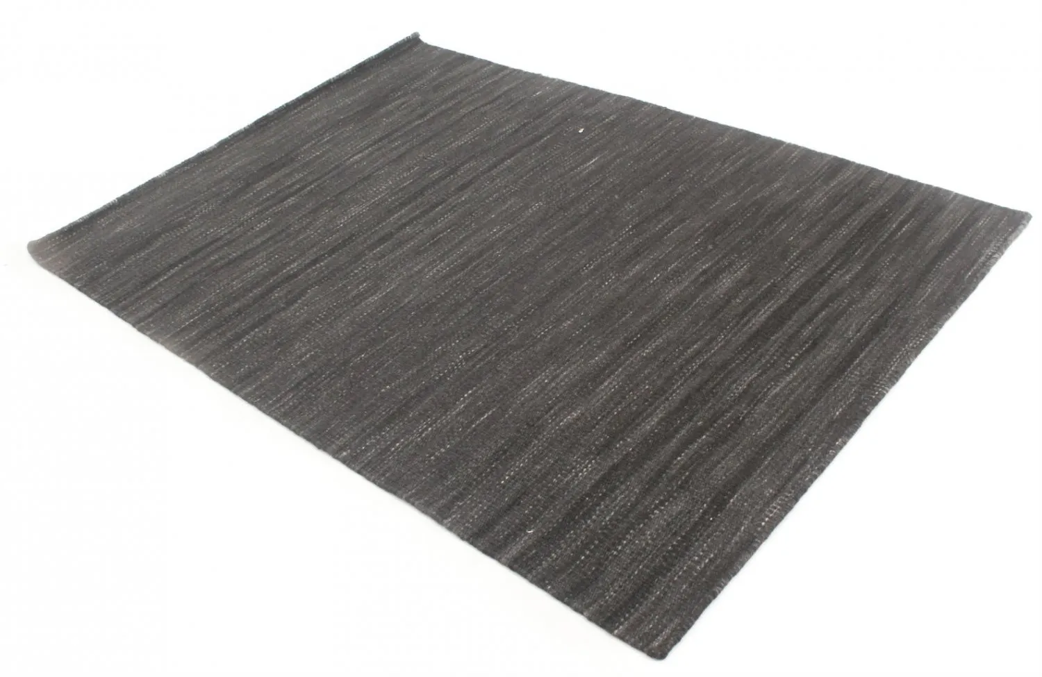 Wollteppich - St. Kilda (dunkelgrau) 5 Wollteppich - St. Kilda (dunkelgrau) – Bild 3