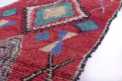 Marokkanische Berber Teppich Boucherouite 235 X 115 Cm 9 Marokkanische Berber Teppich Boucherouite 235 X 115 Cm -Teppichgeschäft 296c 62335.jpg