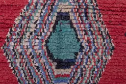 Marokkanische Berber Teppich Boucherouite 235 X 115 Cm 10 Marokkanische Berber Teppich Boucherouite 235 X 115 Cm -Teppichgeschäft 296d 66366.jpg