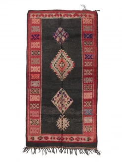 Kelim Marokkanische Berber Teppich Azilal Special Edition 300 X 150 Cm
