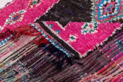 Marokkanischer Berber Teppich Boucherouite 320 X 150 Cm 9 Marokkanischer Berber Teppich Boucherouite 320 X 150 Cm -Teppichgeschäft 350d.jpg