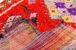 Marokkanischer Berber Teppich Boucherouite 340 X 155 Cm 9 Marokkanischer Berber Teppich Boucherouite 340 X 155 Cm -Teppichgeschäft 351d.jpg