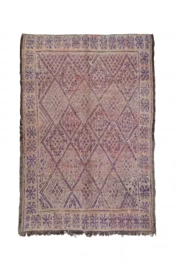 Kelim Marokkanische Berber Teppich Azilal 305 X 190 Cm