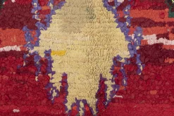 Marokkanischer Berber Teppich Boucherouite 190 X 120 Cm -Teppichgeschäft 40c 127.jpg