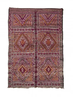 Kelim Marokkanische Berber Teppich Azilal Special Edition 300 X 200 Cm