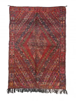 Kelim Marokkanische Berber Teppich Azilal Special Edition 250 X 170 Cm