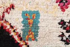 Marokkanischer Berber Teppich Boucherouite 260 X 140 Cm -Teppichgeschäft 46c 77174.jpg