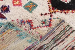 Marokkanischer Berber Teppich Boucherouite 260 X 140 Cm -Teppichgeschäft 46d 31223.jpg