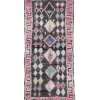 Marokkanischer Berber Teppich Boucherouite 310 X 130 Cm -Teppichgeschäft 47 1.jpg