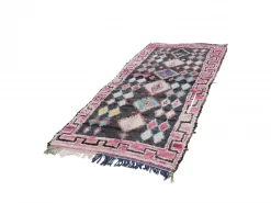 Marokkanischer Berber Teppich Boucherouite 310 X 130 Cm -Teppichgeschäft 47f 55284.jpg