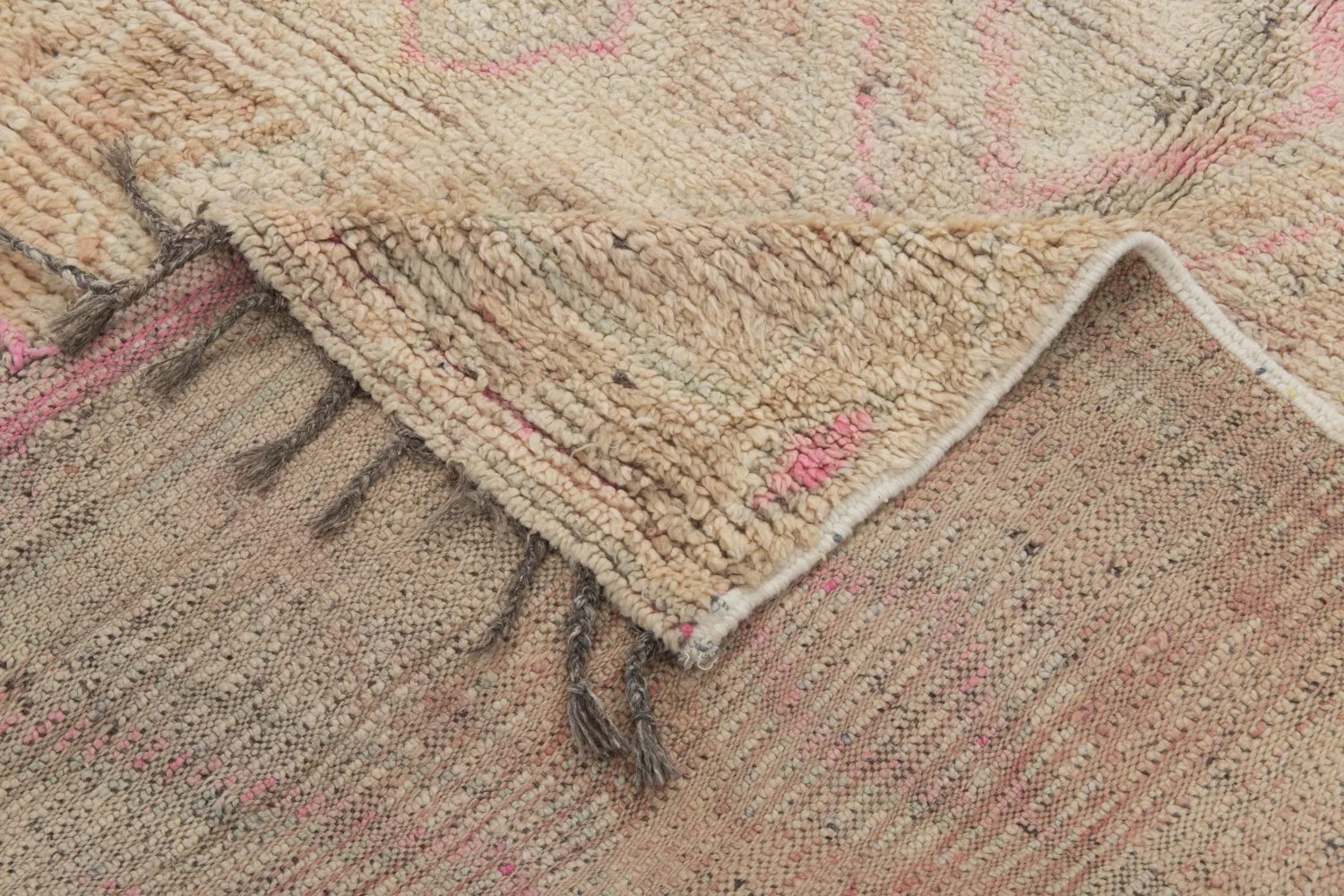 Kelim Marokkanische Berber Teppich Azilal 270 X 140 Cm 6 Kelim Marokkanische Berber Teppich Azilal 270 X 140 Cm – Bild 4