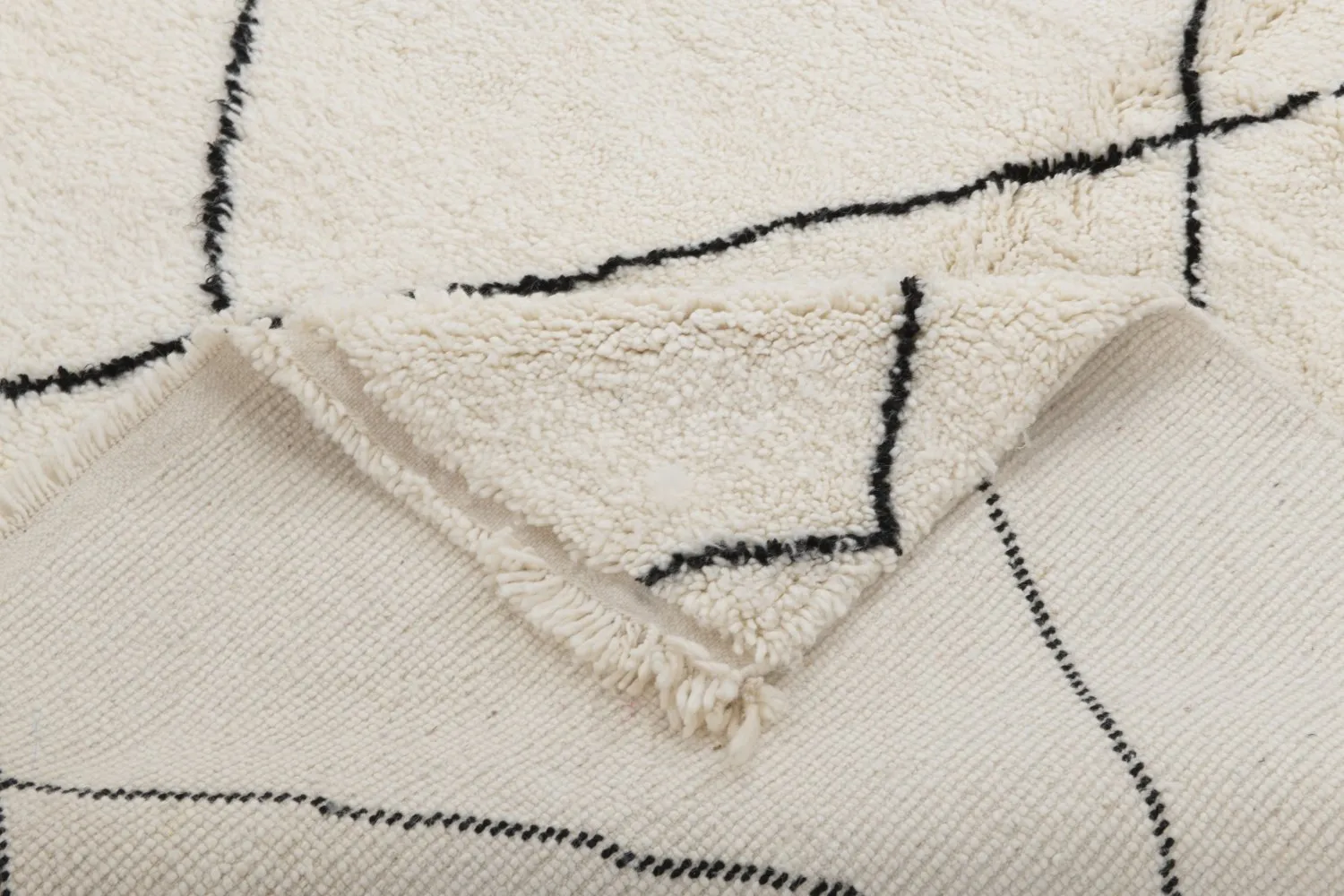 Kelim Marokkanische Berber Teppich Beni Ouarain 250 X 160 Cm 6 Kelim Marokkanische Berber Teppich Beni Ouarain 250 X 160 Cm – Bild 4