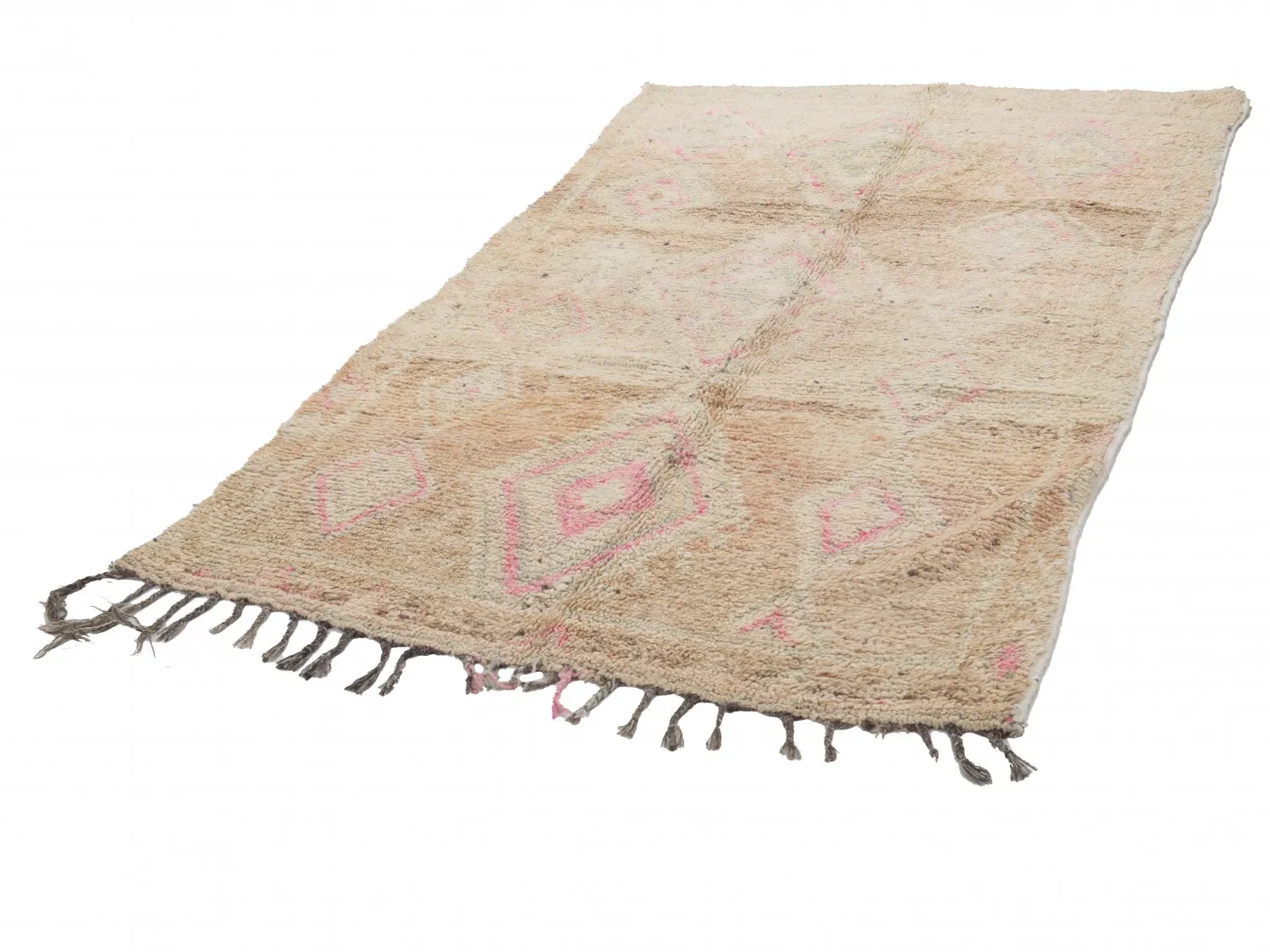 Kelim Marokkanische Berber Teppich Azilal 270 X 140 Cm 7 Kelim Marokkanische Berber Teppich Azilal 270 X 140 Cm – Bild 5